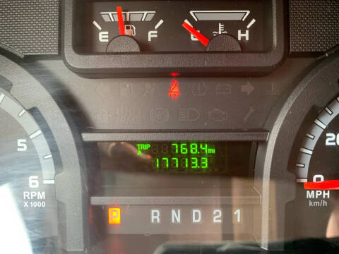 2013 Ford E-Series E-350 SD