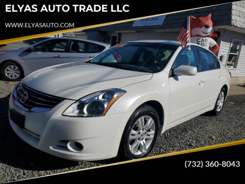 2012 Nissan Altima for sale at ELYAS AUTO TRADE LLC in East Brunswick NJ