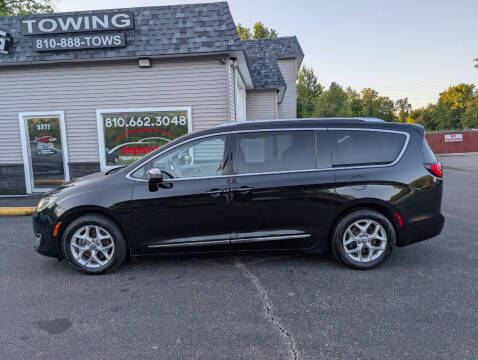 2020 Chrysler Pacifica Limited
