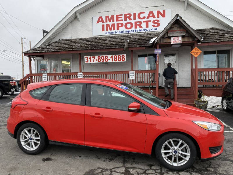 2015 Ford Focus SE