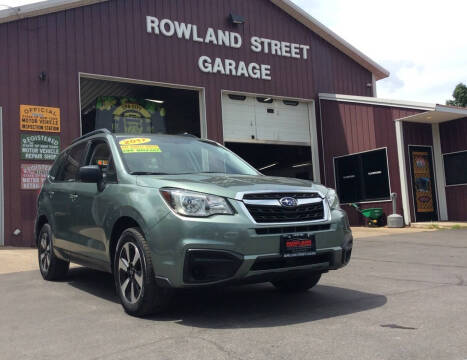 2017 Subaru Forester 2.5i