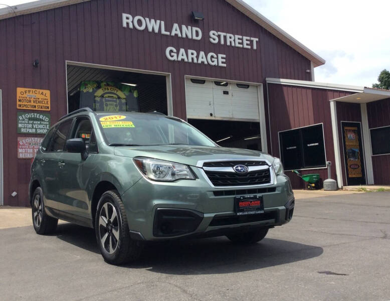 2017 Subaru Forester 2.5i