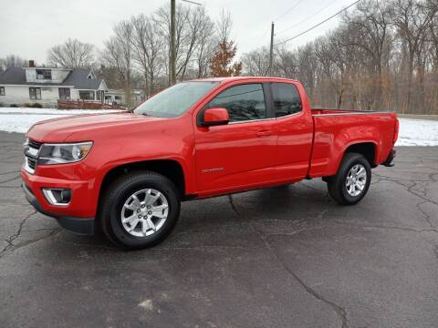 2017 Chevrolet Colorado for sale at Depue Auto Sales Inc in Paw Paw MI