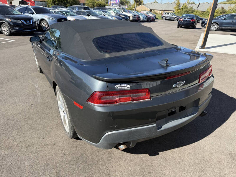 2014 Chevrolet Camaro LT