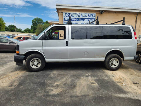 2017 Chevrolet Express LS 2500