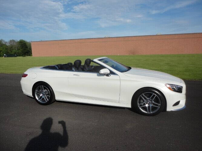 2017 Mercedes-Benz S-Class S 550