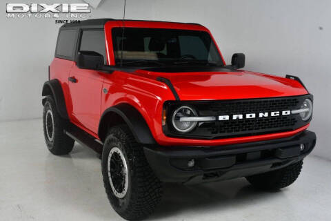 2022 Ford Bronco Wildtrak Advanced