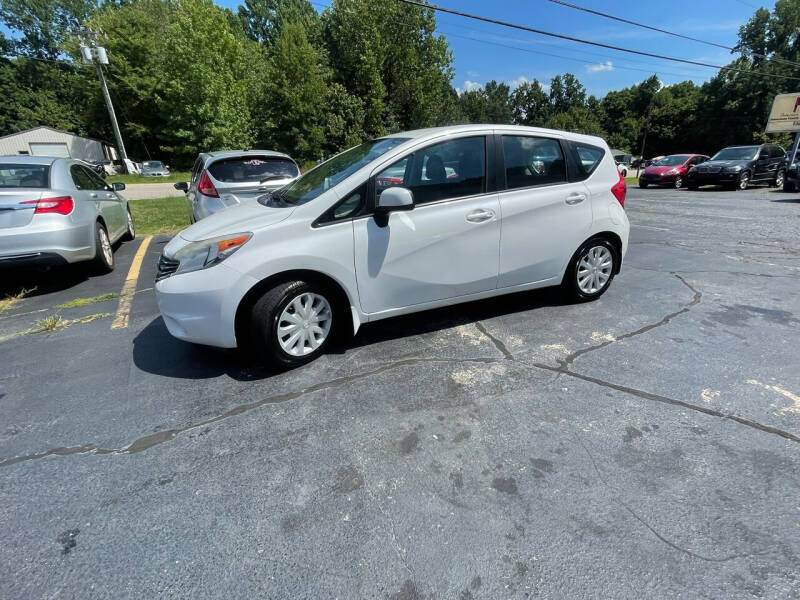 2014 Nissan Versa Note for sale at B & M Wheels Deals in Salisbury NC