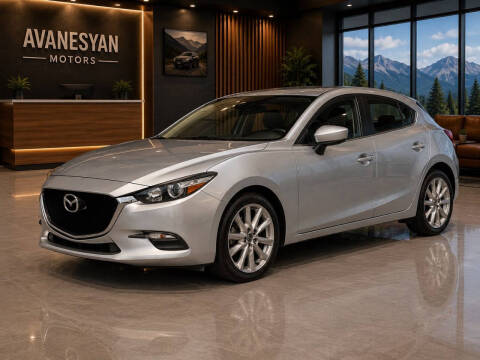 2018 Mazda MAZDA3 Touring