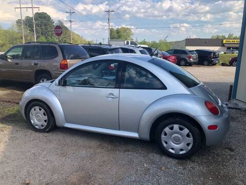 2002 Volkswagen New Beetle for sale at Baxter Auto Sales Inc in Mountain Home AR
