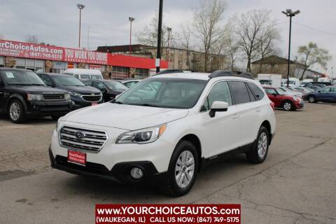 2015 Subaru Outback for sale at Your Choice Autos - Waukegan in Waukegan IL