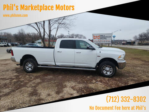 2018 RAM 2500 for sale at Phil's Marketplace Motors in Arnolds Park IA