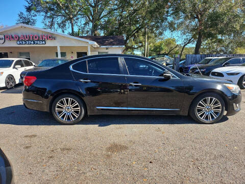 2015 Kia Cadenza Premium