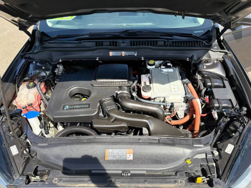 2016 Ford Fusion Hybrid S