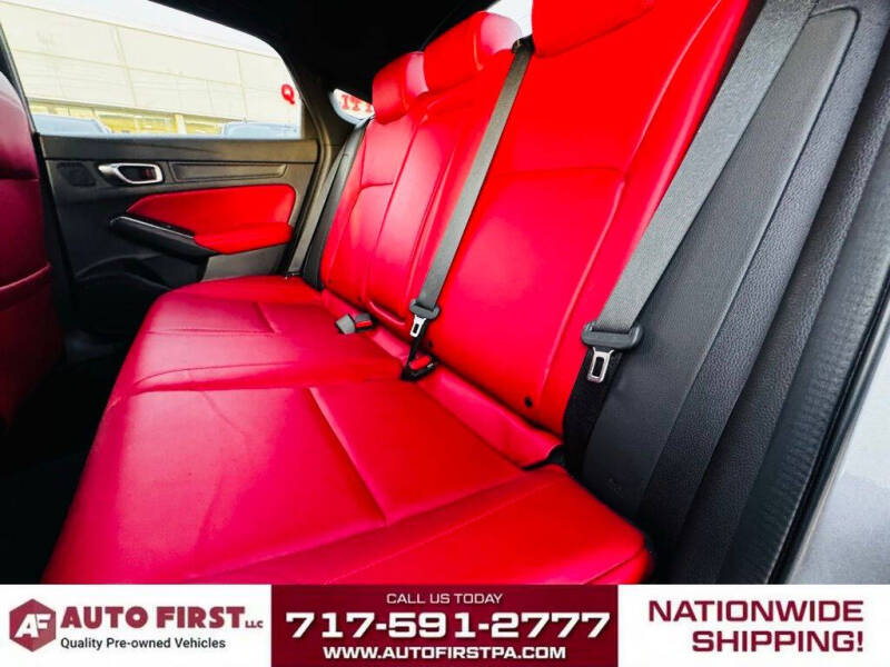 2023 Acura Integra w/Tech w/A-SPEC