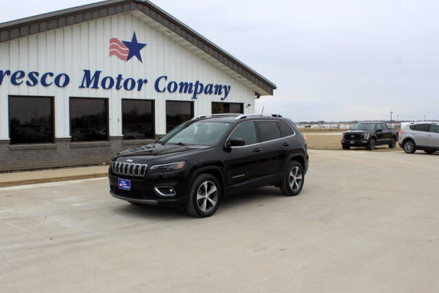 2019 Jeep Cherokee for sale at Cresco Motor Company in Cresco, IA