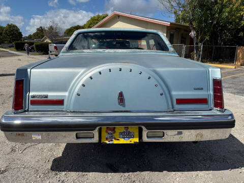 1981 Lincoln Mark VI