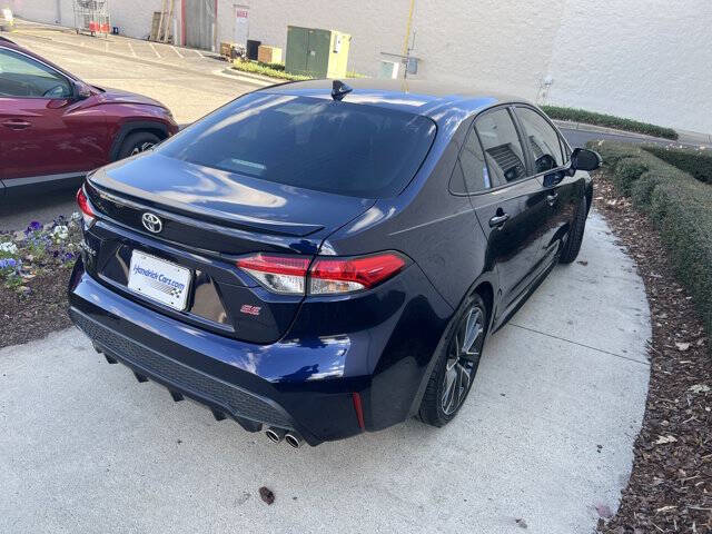 2022 Toyota Corolla SE