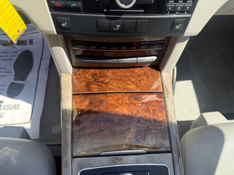 2011 Mercedes-Benz E-Class E 350 Luxury 4MATIC