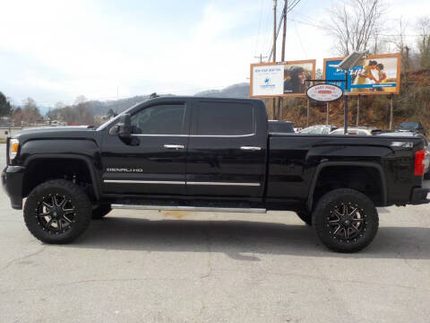 2015 GMC Sierra 2500HD for sale at EAST MAIN AUTO SALES in Sylva NC