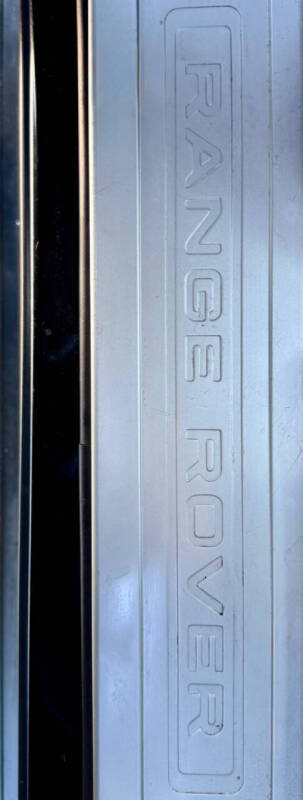 2016 Land Rover Range Rover HSE