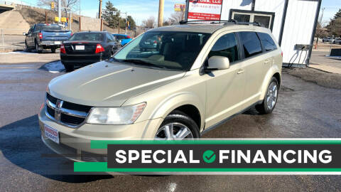 2010 Dodge Journey for sale at McManus Motors in Wheat Ridge CO