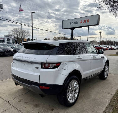2015 Land Rover Range Rover Evoque Pure Plus