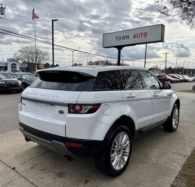 2015 Land Rover Range Rover Evoque Pure Plus