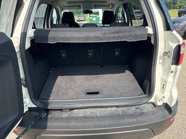 2021 Ford EcoSport SE