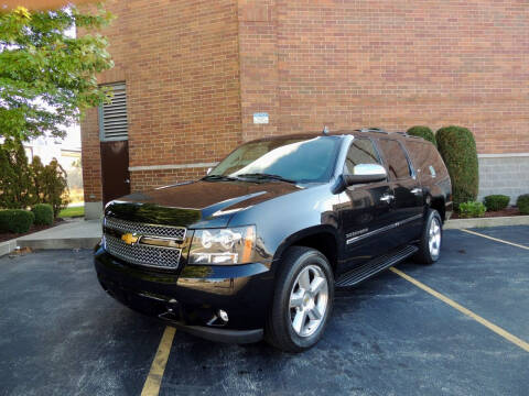 2012 Chevrolet Suburban for sale at R & I Auto in Lake Bluff IL