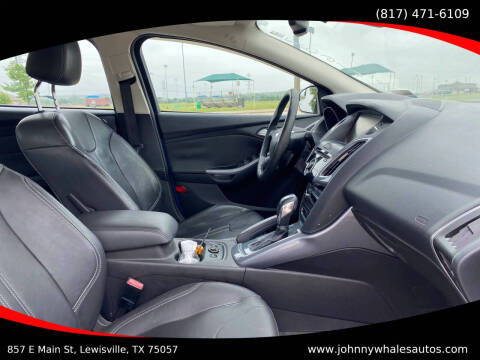 2012 Ford Focus Titanium