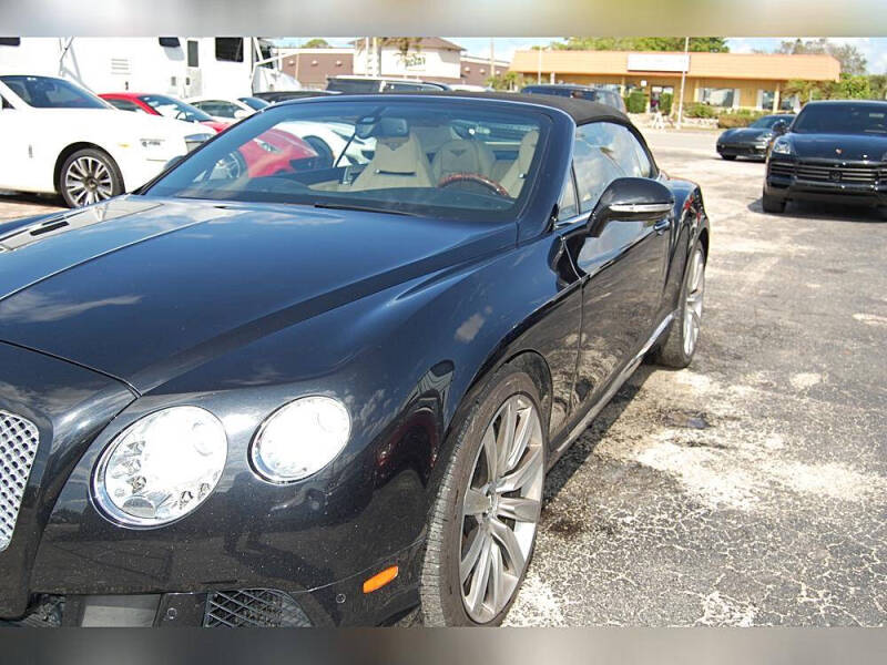 2012 Bentley Continental GT