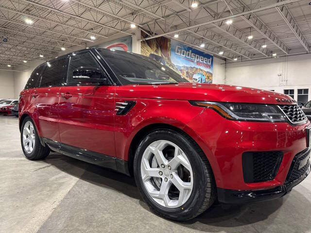 2020 Land Rover Range Rover Sport HSE