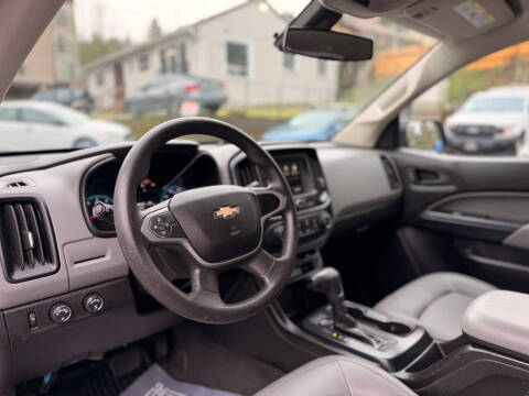 2019 Chevrolet Colorado Work Truck