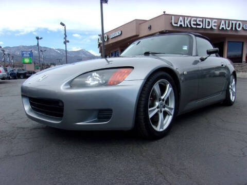 2001 Honda S2000 for sale at Lakeside Auto Brokers in Colorado Springs CO