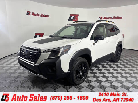 2022 Subaru Forester for sale at D3 Auto Sales in Des Arc AR