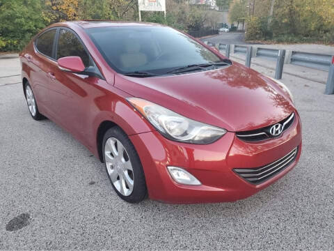2012 Hyundai Elantra GLS / Limited Elantra for sale at MARKLEY MOTORS in Norristown PA