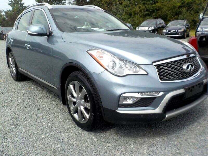 2017 Infiniti QX50
