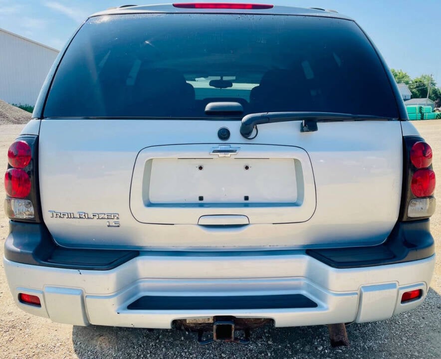 2008 Chevrolet TrailBlazer for sale at Top Gear Auto Sales LLC in Le Roy, MN