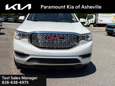 2019 GMC Acadia Denali