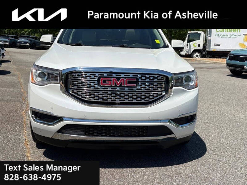 2019 GMC Acadia Denali