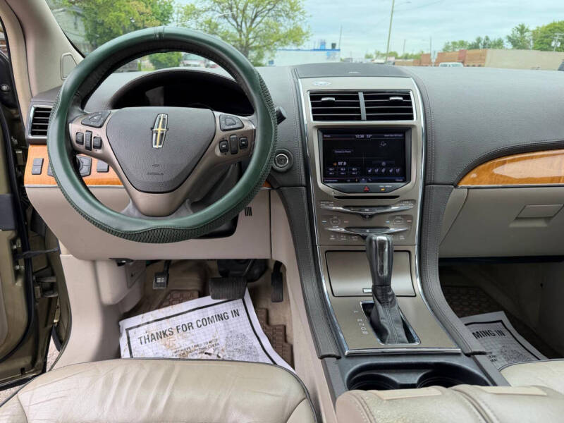 2013 Lincoln MKX