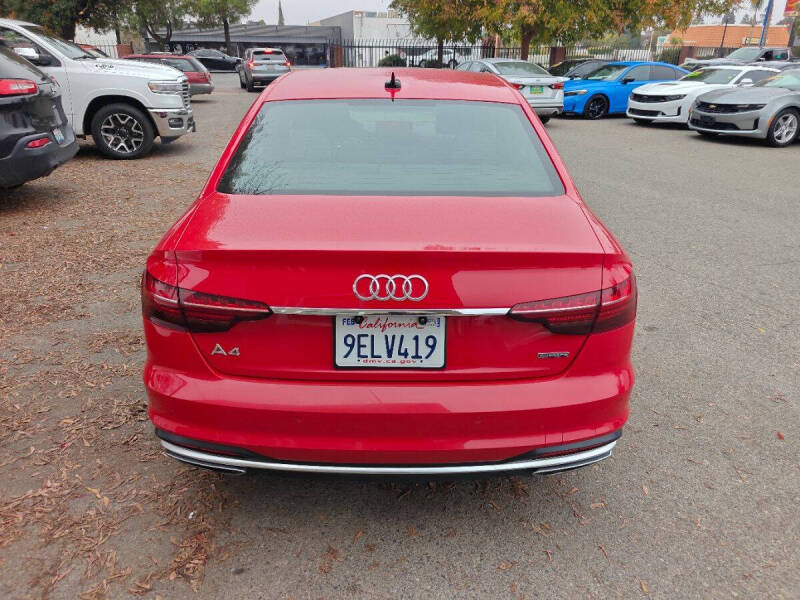 2023 Audi A4 quattro S line Prem Plus 45 TFSI