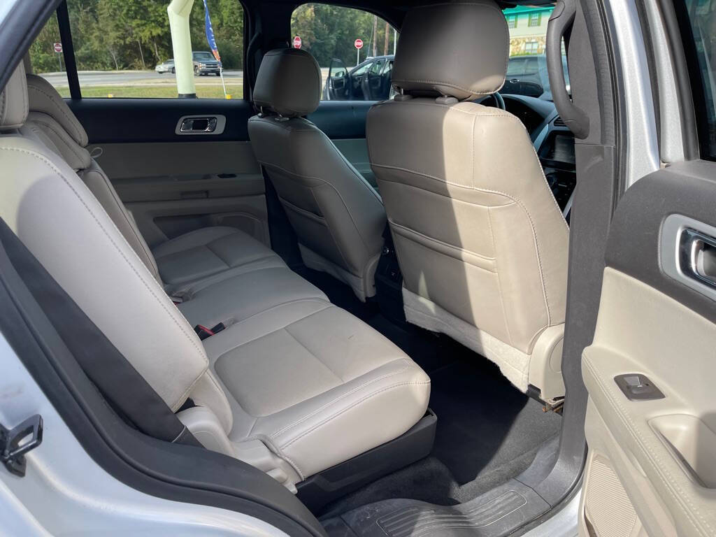 2015 Ford Explorer for sale at INTEGRITY AUTO in Dothan, AL