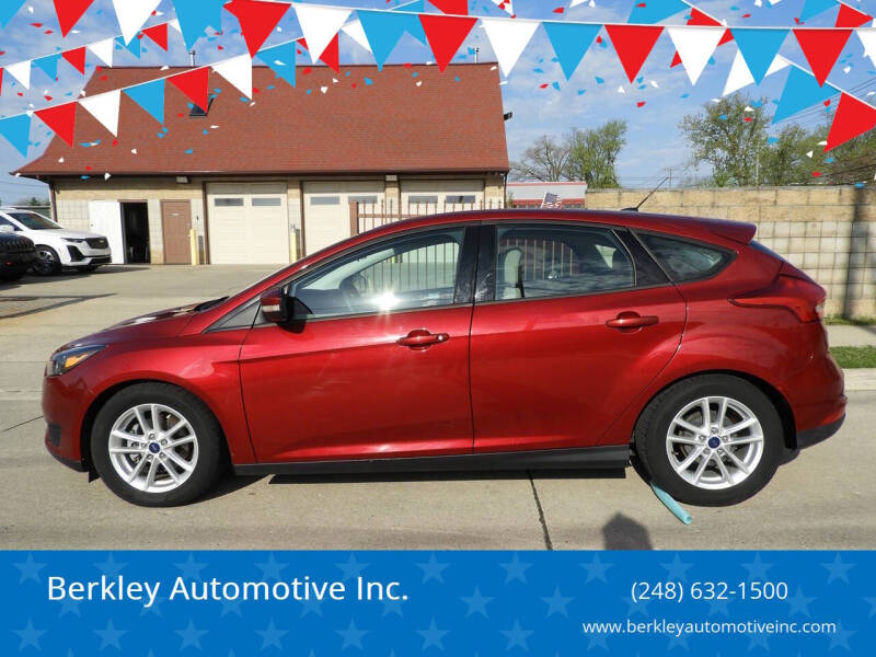 2016 Ford Focus SE