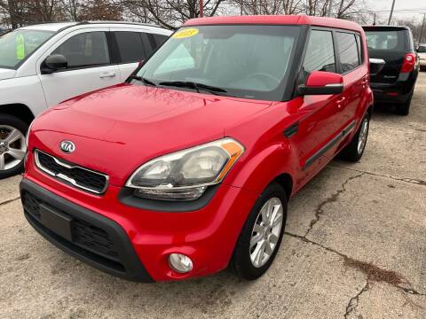 2013 Kia Soul for sale at Cars To Go in Lafayette IN
