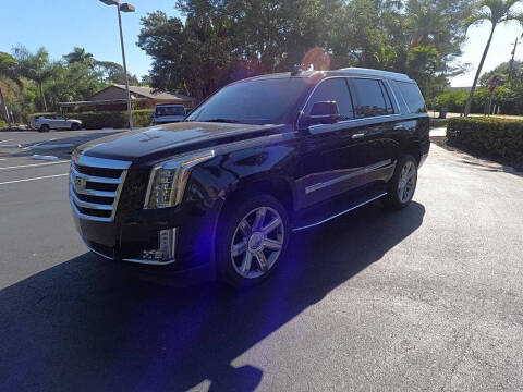 2018 Cadillac Escalade Premium Luxury