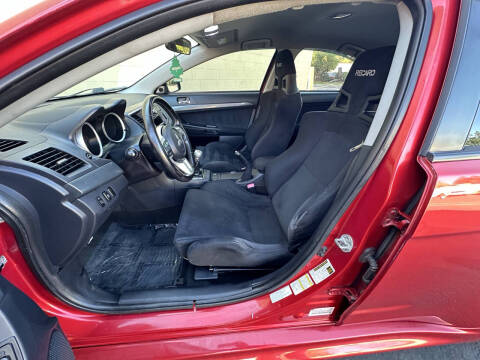 2011 Mitsubishi Lancer Evolution GSR