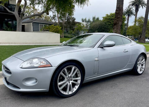 2007 Jaguar XK-Series for sale at Chiltern Motor Car Company in Los Angeles CA