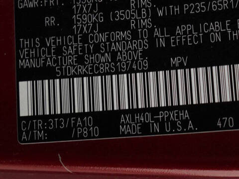 2024 Toyota Sienna LE 8-Passenger